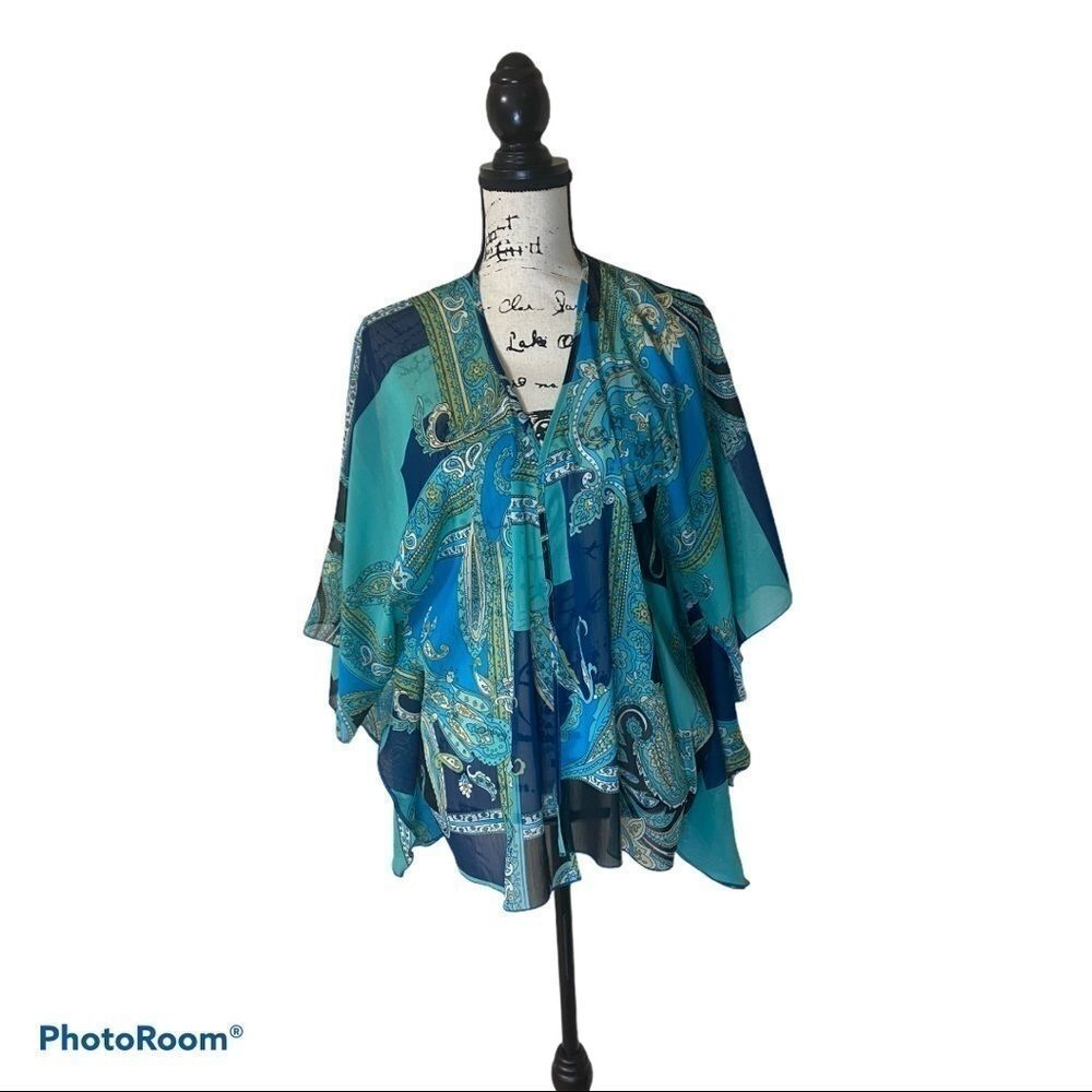 Drapers' & Damon's  Paisley Kimono
